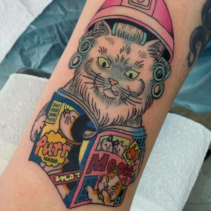 Wait, They Actually Tattooed Their Pets? 37 Awesome Cat & Dog Tattoos That Make Us Go 'Aww!'