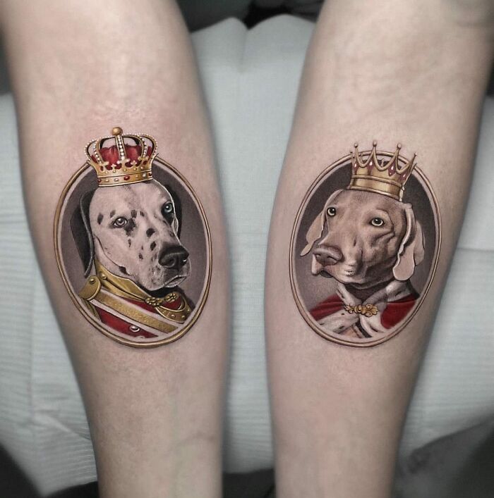Wait, They Actually Tattooed Their Pets? 37 Awesome Cat & Dog Tattoos That Make Us Go 'Aww!'