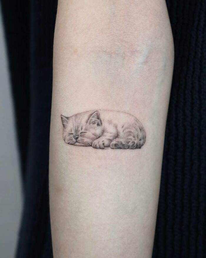 Wait, They Actually Tattooed Their Pets? 37 Awesome Cat & Dog Tattoos That Make Us Go 'Aww!'