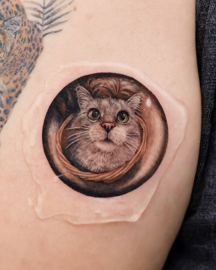Wait, They Actually Tattooed Their Pets? 37 Awesome Cat & Dog Tattoos That Make Us Go 'Aww!'
