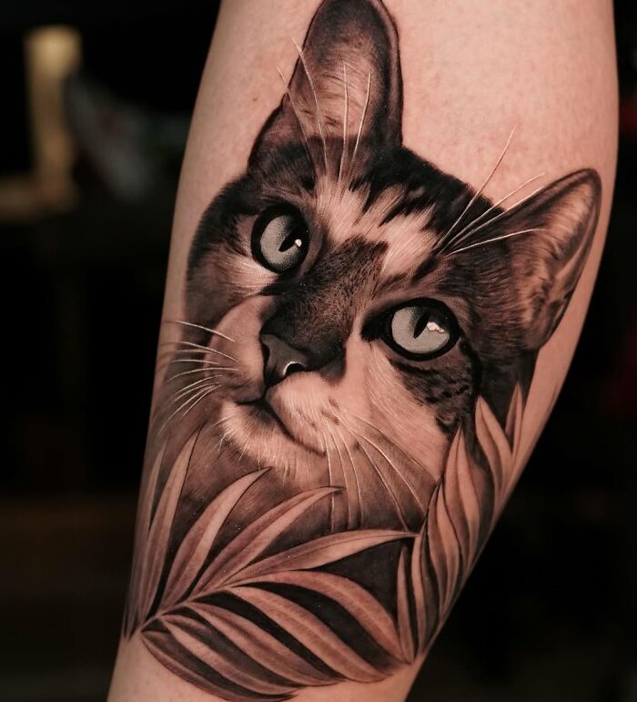 Wait, They Actually Tattooed Their Pets? 37 Awesome Cat & Dog Tattoos That Make Us Go 'Aww!'