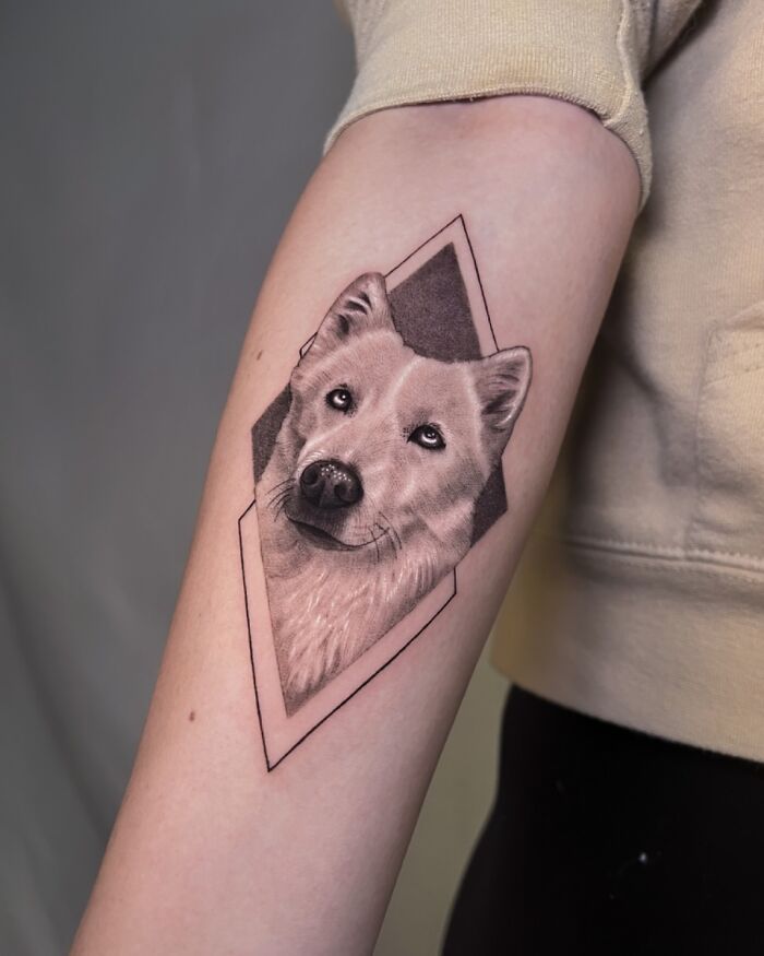 Wait, They Actually Tattooed Their Pets? 37 Awesome Cat & Dog Tattoos That Make Us Go 'Aww!'