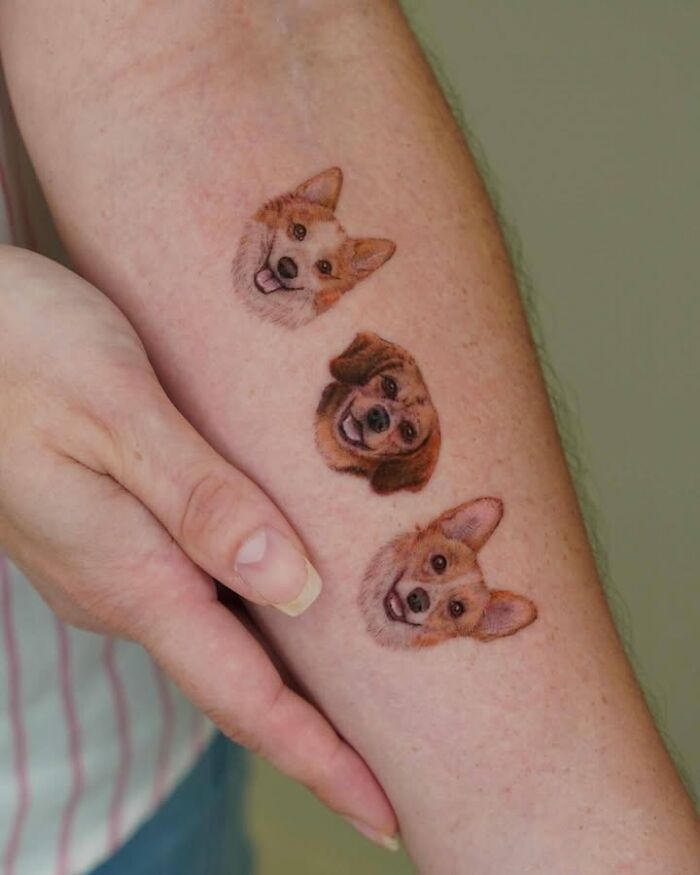 Wait, They Actually Tattooed Their Pets? 37 Awesome Cat & Dog Tattoos That Make Us Go 'Aww!'