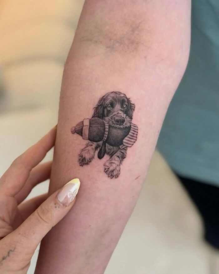 Wait, They Actually Tattooed Their Pets? 37 Awesome Cat & Dog Tattoos That Make Us Go 'Aww!'