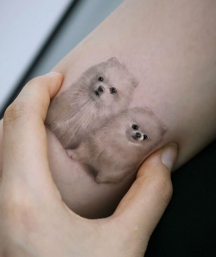 Wait, They Actually Tattooed Their Pets? 37 Awesome Cat & Dog Tattoos That Make Us Go 'Aww!'
