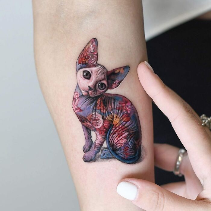 Wait, They Actually Tattooed Their Pets? 37 Awesome Cat & Dog Tattoos That Make Us Go 'Aww!'