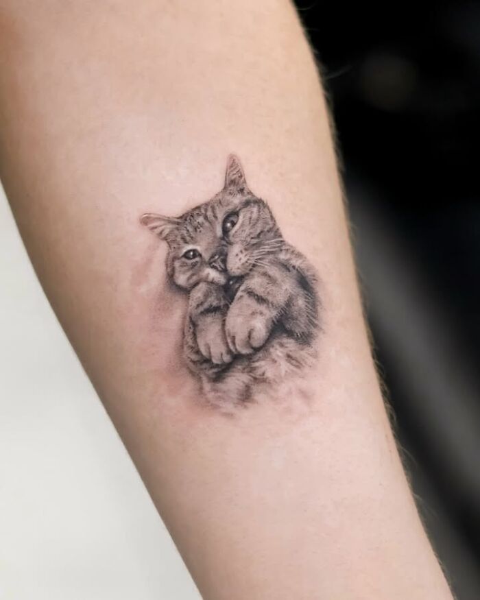 Wait, They Actually Tattooed Their Pets? 37 Awesome Cat & Dog Tattoos That Make Us Go 'Aww!'