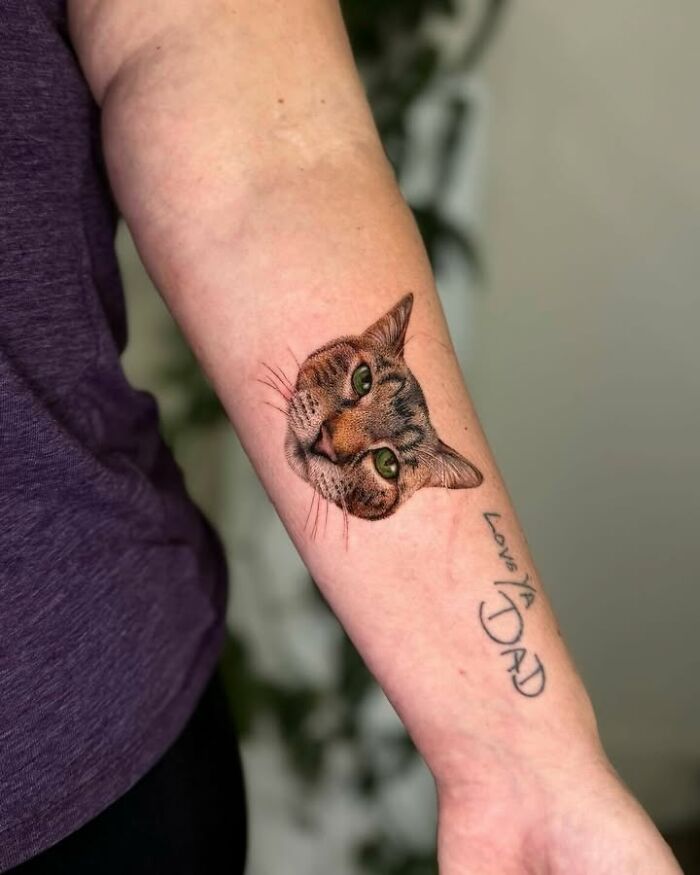 Wait, They Actually Tattooed Their Pets? 37 Awesome Cat & Dog Tattoos That Make Us Go 'Aww!'