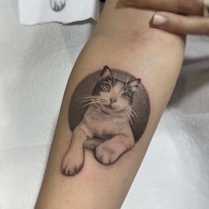 Wait, They Actually Tattooed Their Pets? 37 Awesome Cat & Dog Tattoos That Make Us Go 'Aww!'