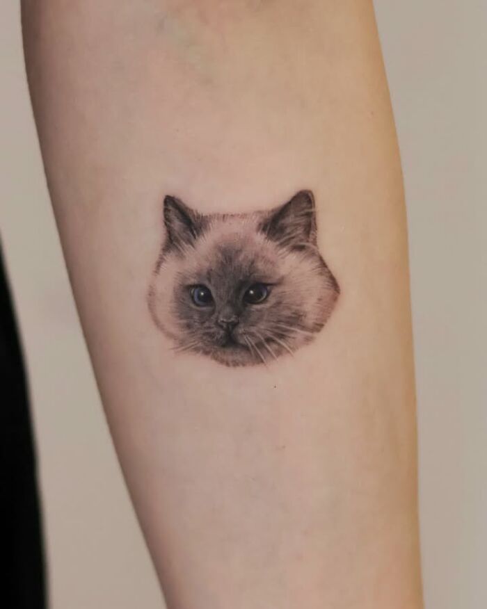 Wait, They Actually Tattooed Their Pets? 37 Awesome Cat & Dog Tattoos That Make Us Go 'Aww!'