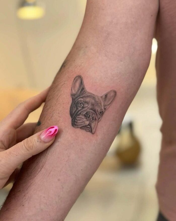 Wait, They Actually Tattooed Their Pets? 37 Awesome Cat & Dog Tattoos That Make Us Go 'Aww!'