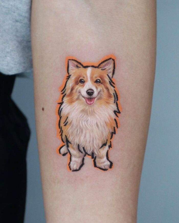 Wait, They Actually Tattooed Their Pets? 37 Awesome Cat & Dog Tattoos That Make Us Go 'Aww!'