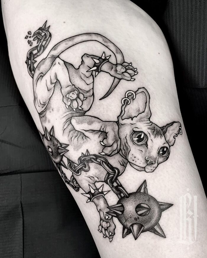 Wait, They Actually Tattooed Their Pets? 37 Awesome Cat & Dog Tattoos That Make Us Go 'Aww!'
