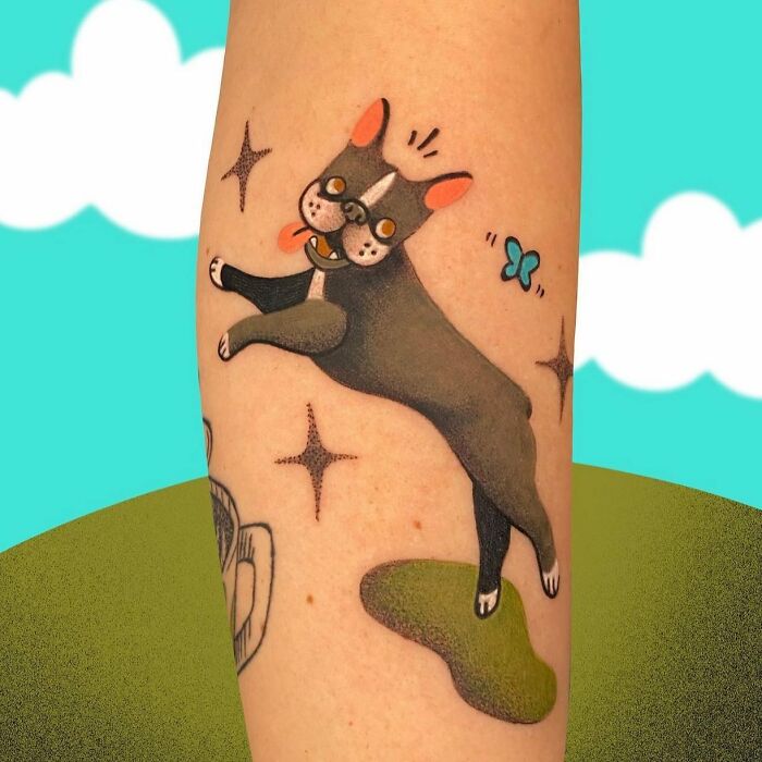 Wait, They Actually Tattooed Their Pets? 37 Awesome Cat & Dog Tattoos That Make Us Go 'Aww!'