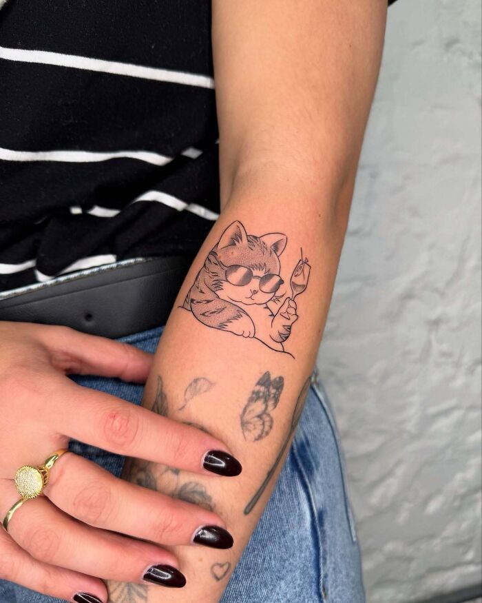 Wait, They Actually Tattooed Their Pets? 37 Awesome Cat & Dog Tattoos That Make Us Go 'Aww!'