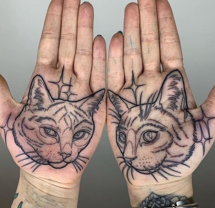 Wait, They Actually Tattooed Their Pets? 37 Awesome Cat & Dog Tattoos That Make Us Go 'Aww!'