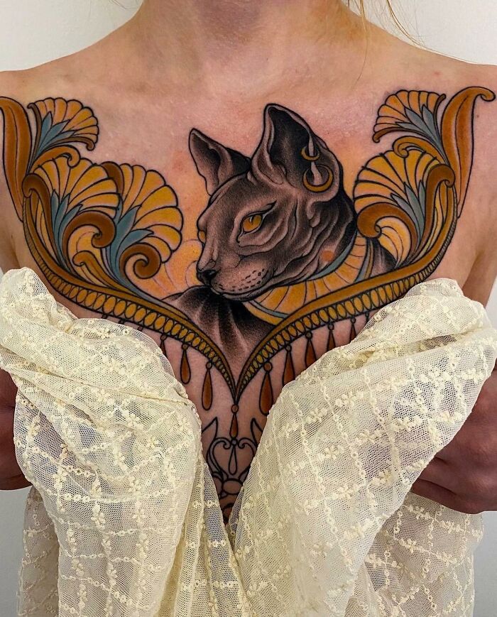 Wait, They Actually Tattooed Their Pets? 37 Awesome Cat & Dog Tattoos That Make Us Go 'Aww!'