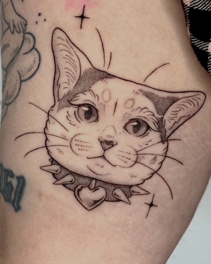 Wait, They Actually Tattooed Their Pets? 37 Awesome Cat & Dog Tattoos That Make Us Go 'Aww!'
