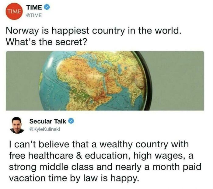 So, THIS Is Why America Is Unhappy?