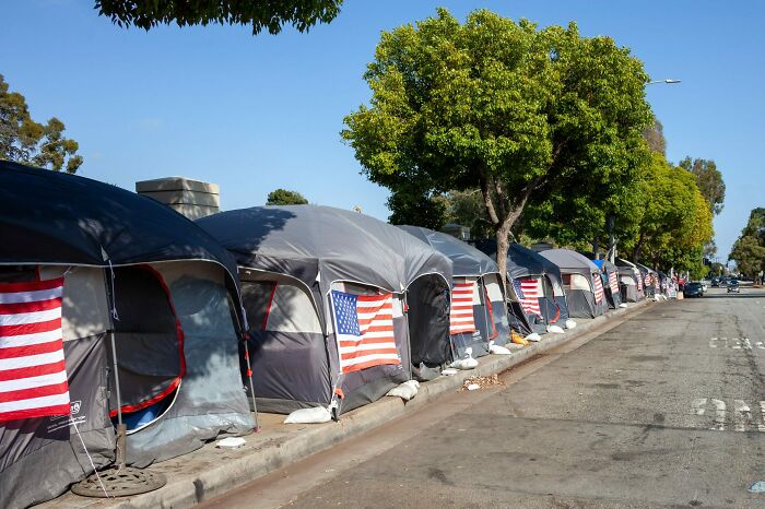 Meet Veterans Row: A Tiny Town Within L.A.