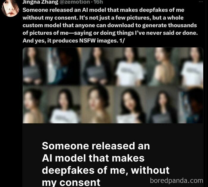 AI Made From People (Oops, Didn't Ask)