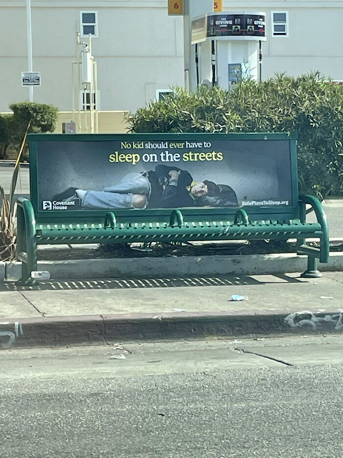 Wait, They Actually Took Photos Of This? Welcome To Dystopian America!