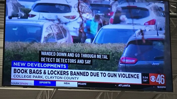 Wait, They Actually Took Photos Of This? Welcome To Dystopian America!