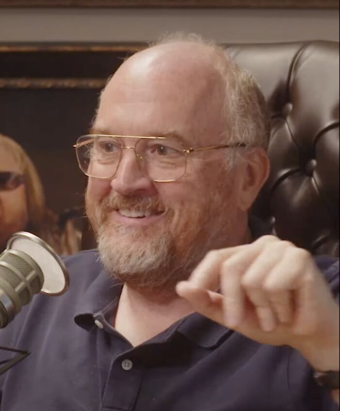 Louis C.K., The Guy Who Pushes Comedy Limits (Age 59)