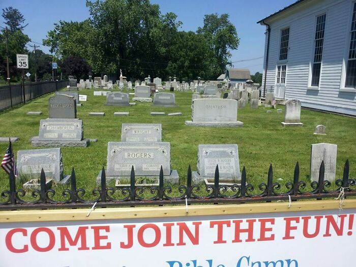 Bible Camp Ad Placement That’s Just… Yeah, No