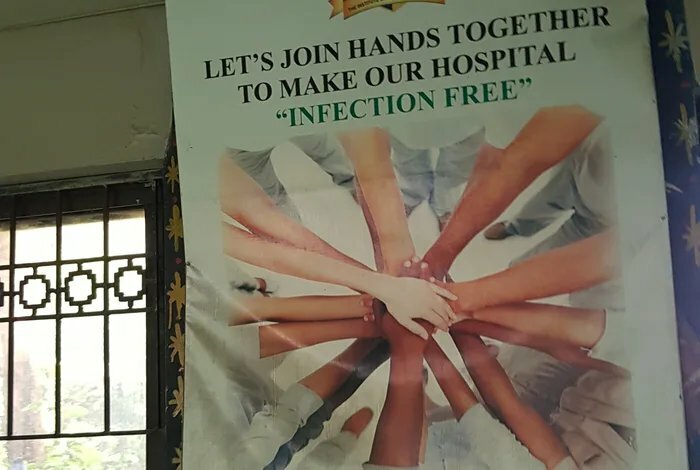 "Join Hands" For Infection-Free Hospitals, But…