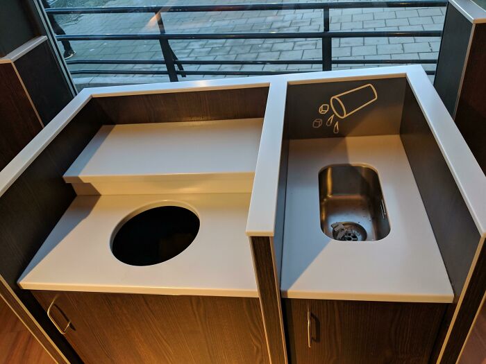 Burger King In Norway Has a Special Spot to Pour Out Your Soda Before Tossing the Cup