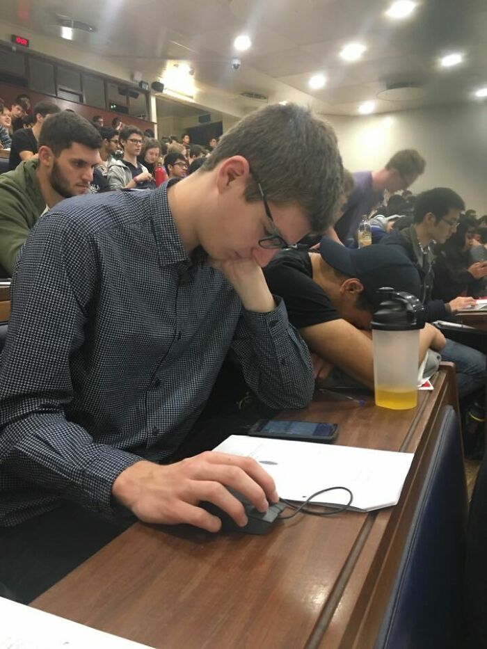 When Your Phone Screen Dies But You Have A Mouse, So...