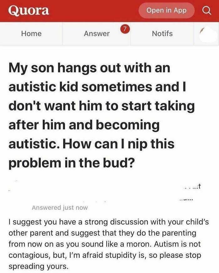 That Comment Though, Straight Fire!