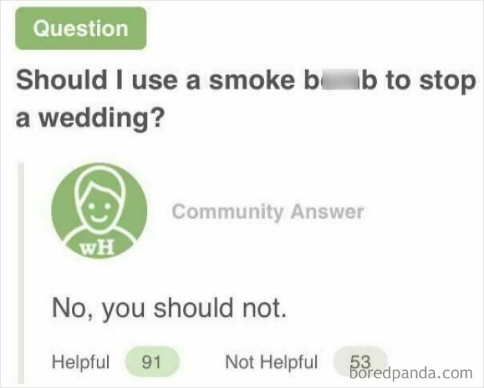 How To Stop A Wedding (Definitely Not Your Average Advice)