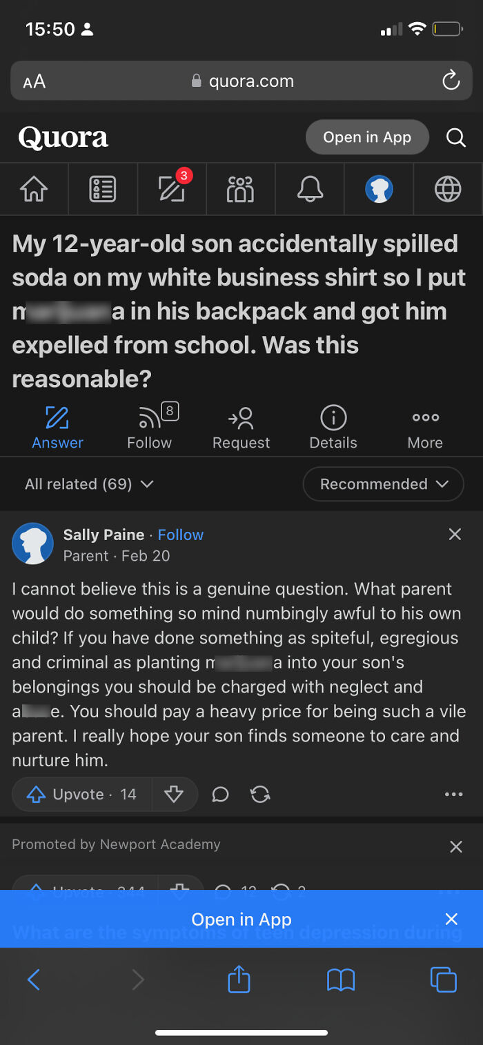 Wow. Just Wow.