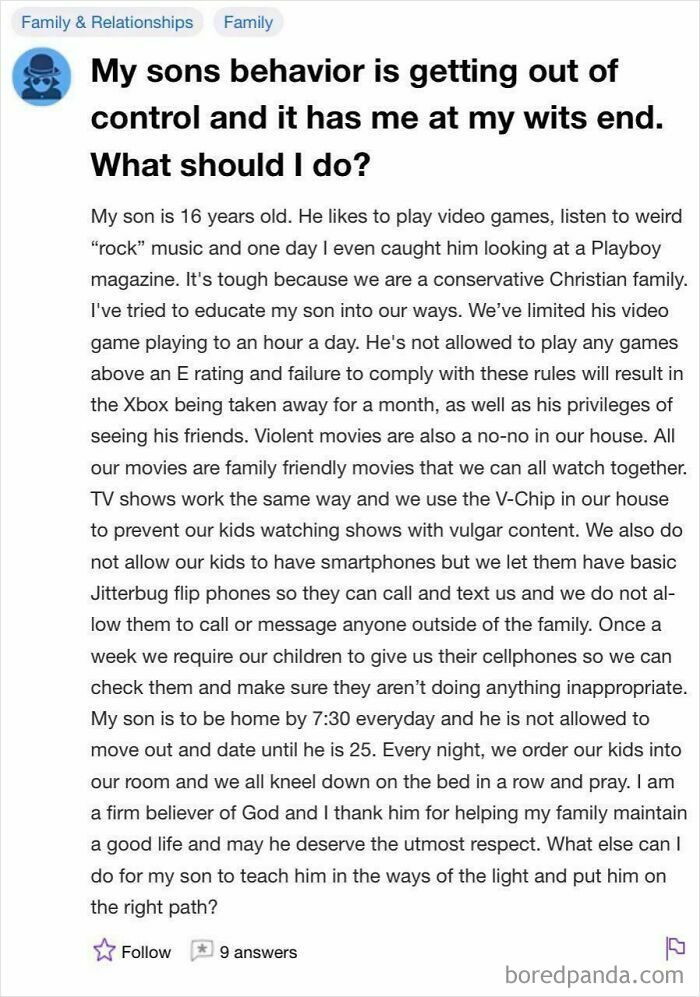 This Kid’s Life Sounds Like A Rollercoaster From Chaos Land
