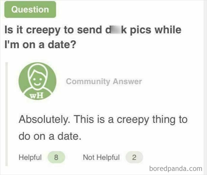 How To Not Be Creepy: The Ultimate Guide (Sorta)