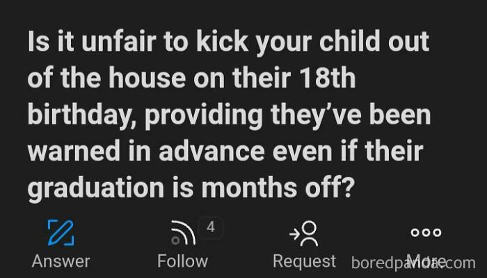 Poor Kid, Life’s Not a Cakewalk