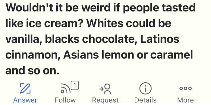 Scientific Racism? Did Someone Time Travel Backwards?
