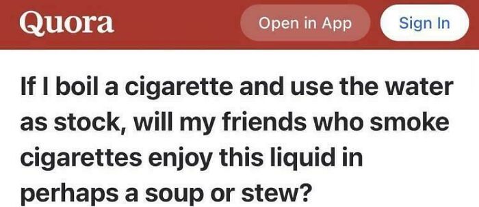 Cigarette Stock? That’s A Thing?