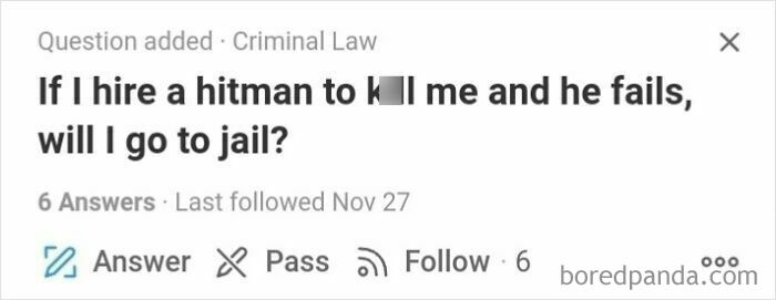 Classy Suicide? Nope, Just Plain Weird.