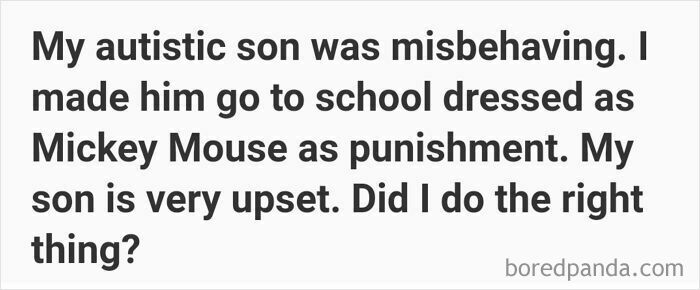 As An Autistic Person, Wait What?