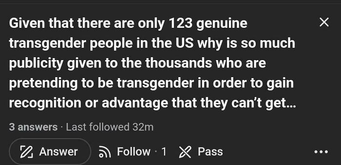 Only 123 Transgender Seats Left in the US? Rush to Claim Yours!