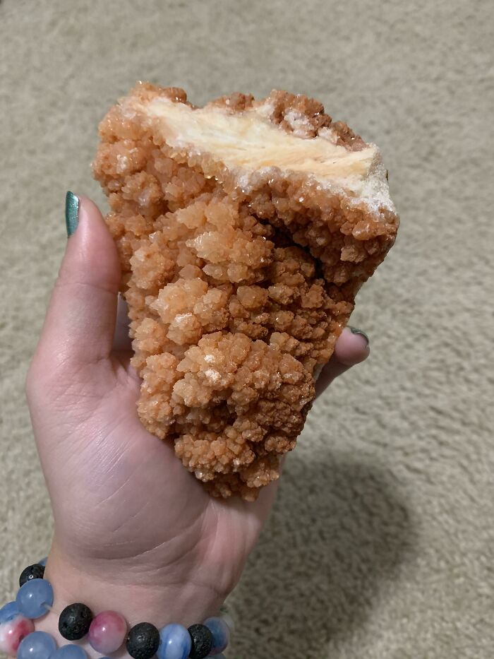 Fried Chicken? Please. It’s Calcite!