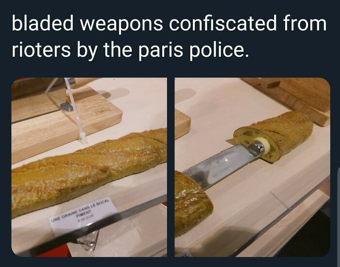 Baguette or Block of Something Else?