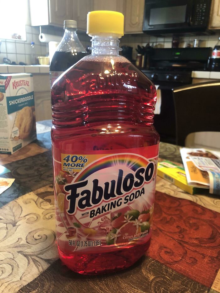 Caught Red-Handed: Soda or Something Else?