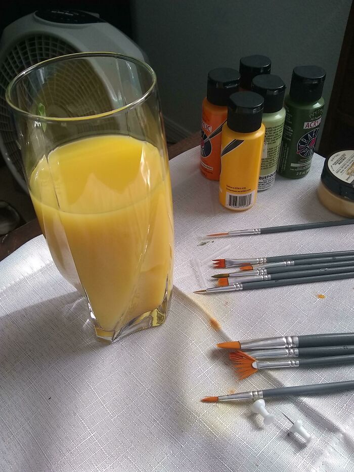 Orange Juice? Orange What?