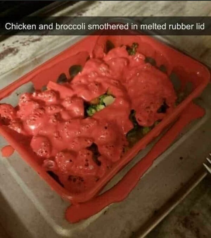 Sauce That’s Saucy to Look at but Not to Eat