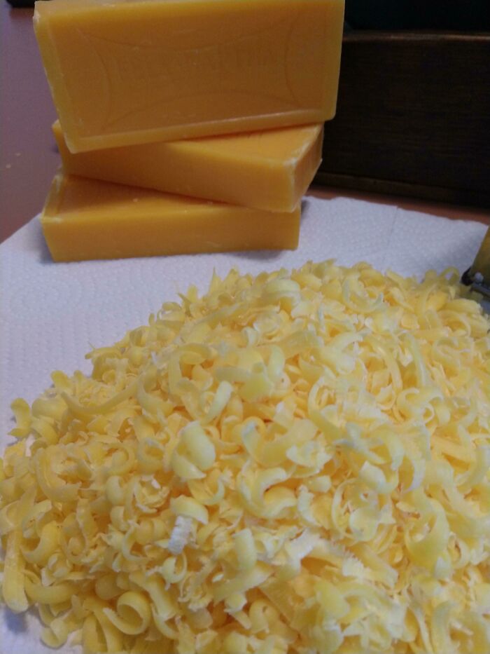 Laundry Detergent That Totally Looked Like Cheese