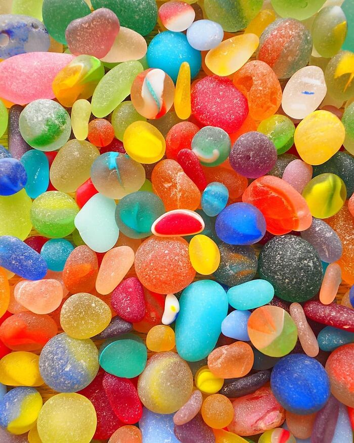 Gummy Candy? Nope, It’s Sea Glass!